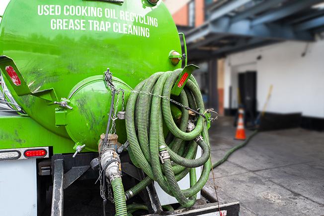 crew at Grease Trap Cleaning of South Riding